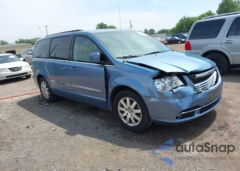 2012 Chrysler Town & Country Touring z USA, uszkodzony, nr VIN 2C4RC1BG0CR209215